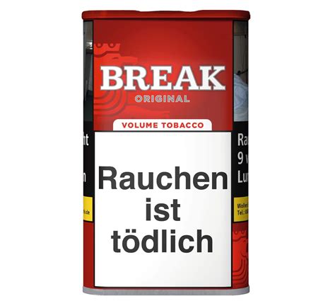 break tabak hersteller|Break Tabak kaufen 